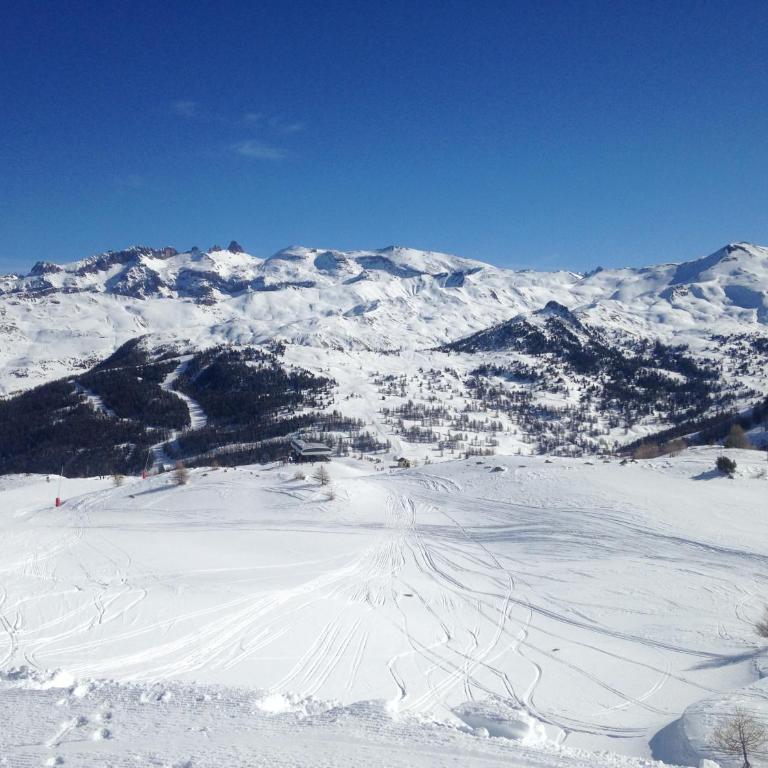 Studio 4 pers à 100m des pistes- Vars les claux - Studio mit Bergblick - 37