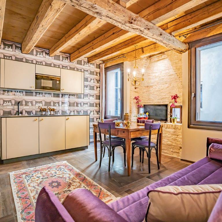 Corte Rubbi 8 Luxury Two-bedroom Apartment -Dimora Italia - - Two-Bedroom Apartment - 13