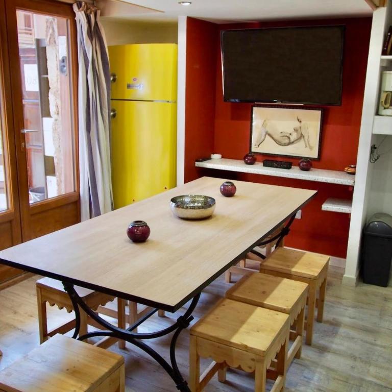RisoulSki Constellation - Altaïr 08 - Studio - 5 to 9 people – Ground floor – Mezzanine – 30 m2 - 1