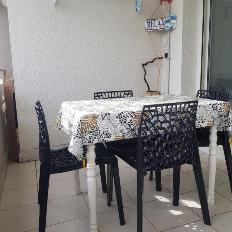 La Rose des Sables, T2 à la mer, terrasse et garage - Appartement 1 Chambre - 4