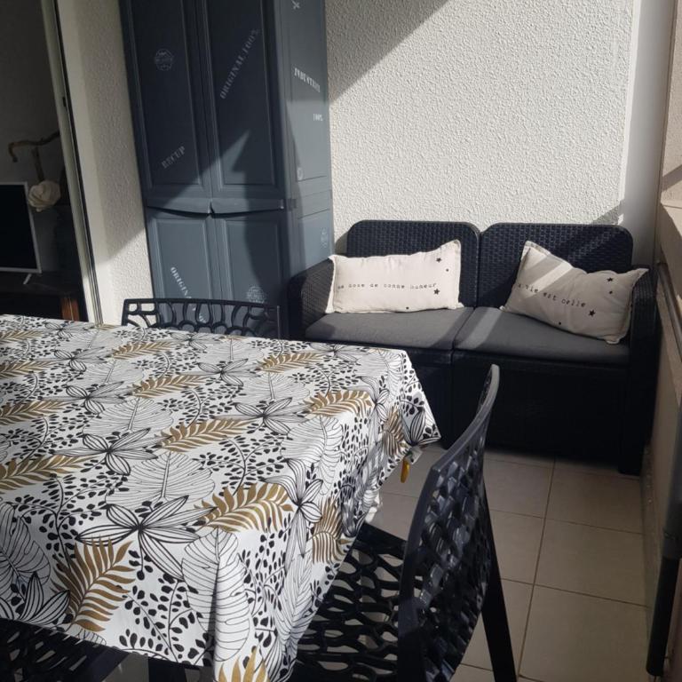 La Rose des Sables, T2 à la mer, terrasse et garage - Appartement 1 Chambre - 5