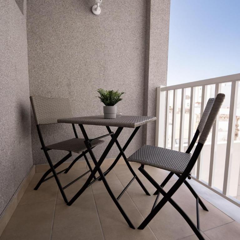 Viviendas Vacacionales Aurea - Apartamento Doble con terraza - 13