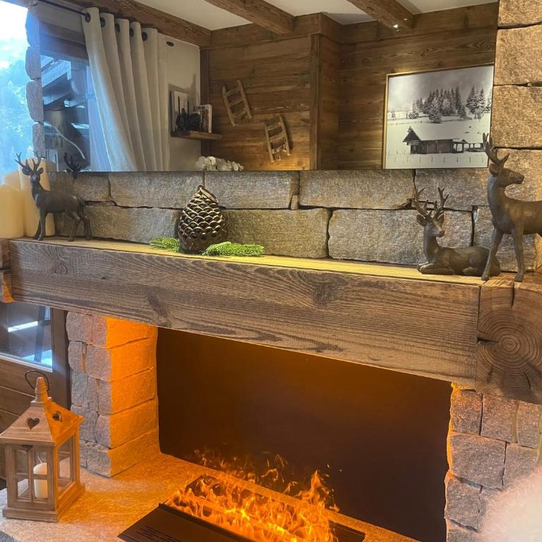 Arc 1950, ambiance chalet luxe 5/7pers dans résidence 5* skis aux pieds avec SPA - Appartement 2 Chambres - 18
