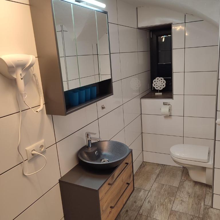 Berg & See Appartements - Apartment mit 1 Schlafzimmer und Terrasse - 9