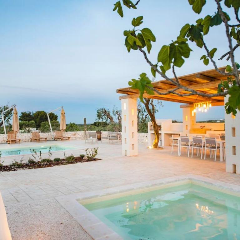 Trullo Lillo - Three-Bedroom Villa - 36