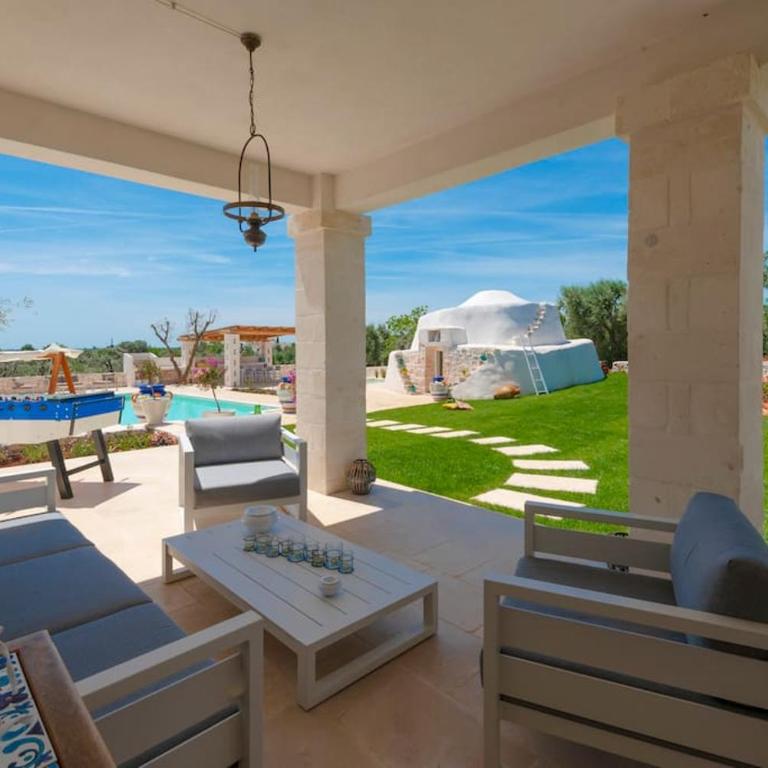 Trullo Lillo - Three-Bedroom Villa - 11
