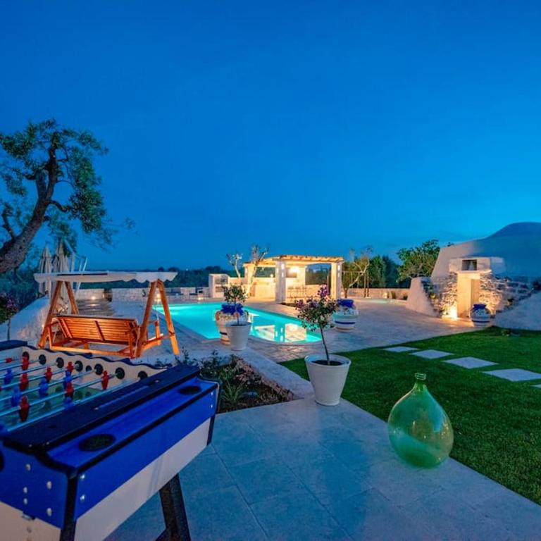 Trullo Lillo - Three-Bedroom Villa - 42