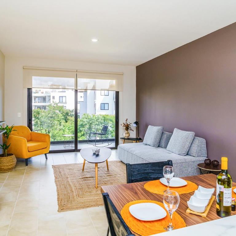 Ciudad Mayakoba Homes by Vimex - Apartment with Balcony - 6
