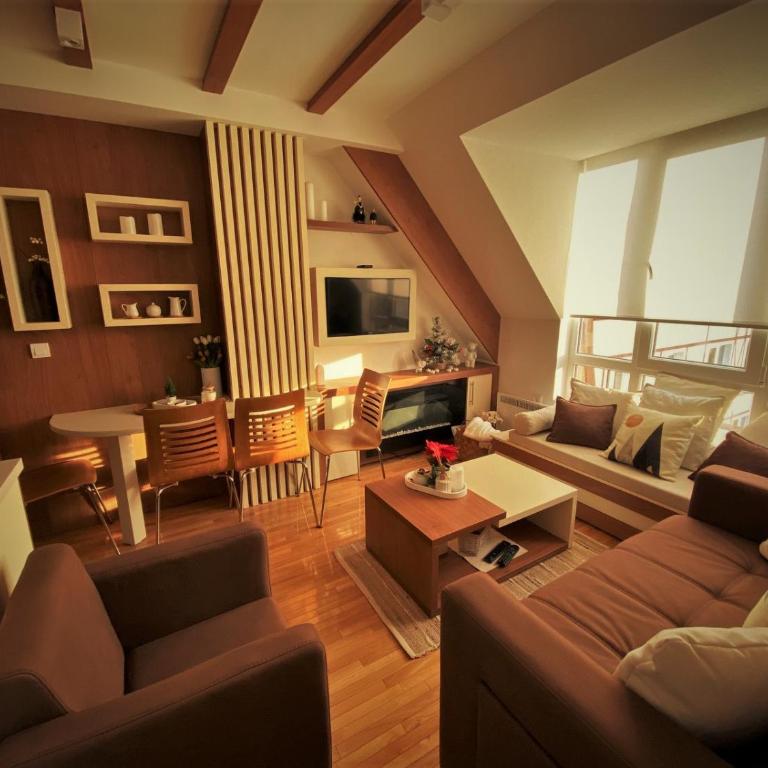 MIR i LIRA apartmani Kopaonik - One-Bedroom Apartment - 14