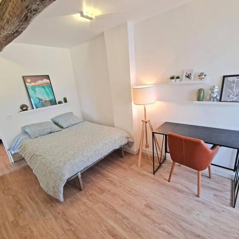 GregBnb - T2 Design 38m2 - Toulon Est - Wifi Fibre - n7 - Appartement 1 Chambre - 4