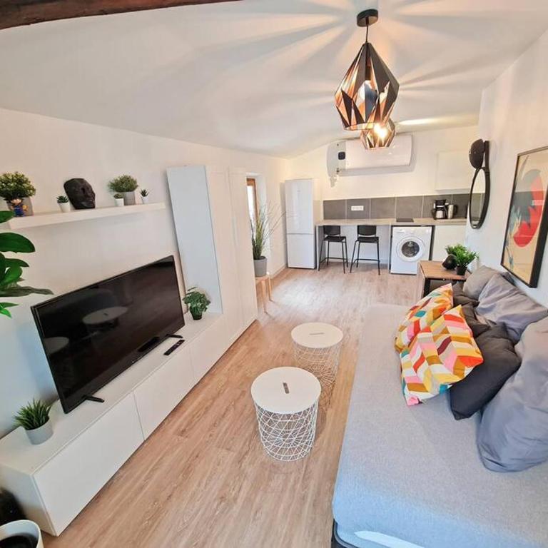 GregBnb - T2 Design 38m2 - Toulon Est - Wifi Fibre - n7 - Appartement 1 Chambre - 6