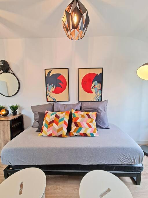 GregBnb - T2 Design 38m2 - Toulon Est - Wifi Fibre - n7 - Appartement 1 Chambre - 7