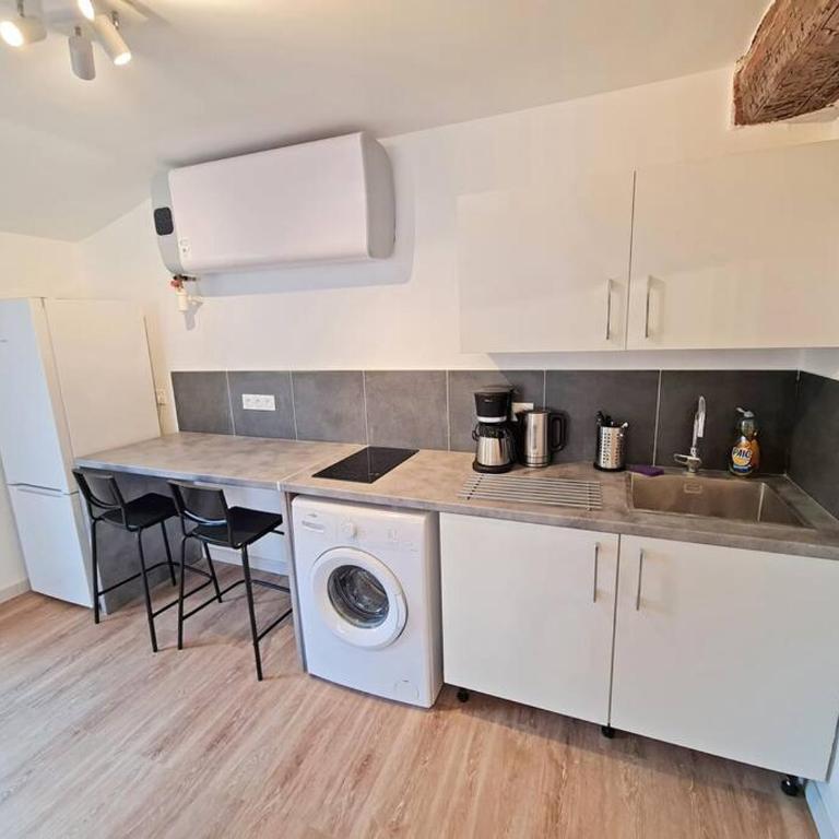 GregBnb - T2 Design 38m2 - Toulon Est - Wifi Fibre - n7 - Appartement 1 Chambre - 8
