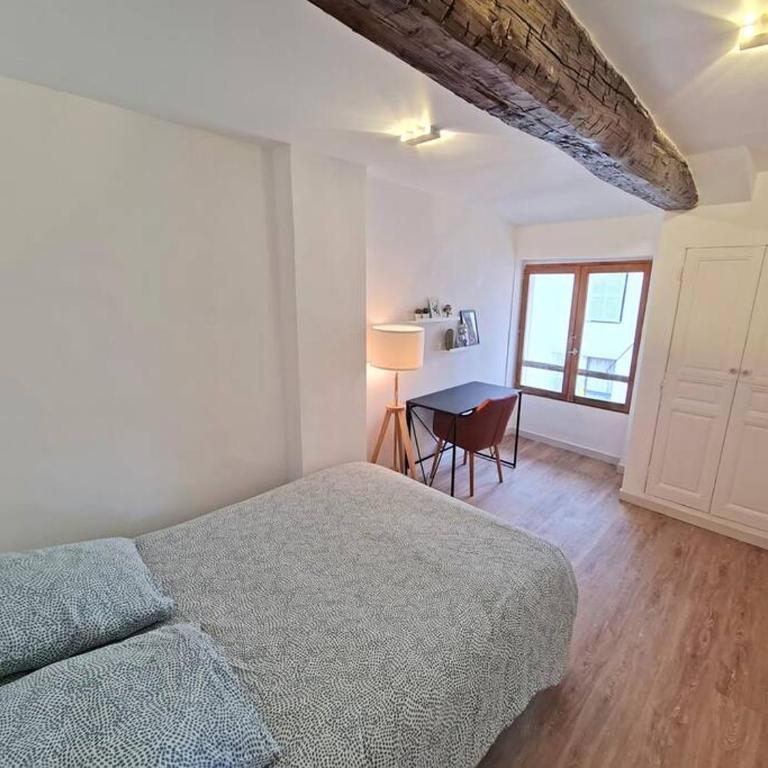 GregBnb - T2 Design 38m2 - Toulon Est - Wifi Fibre - n7 - Appartement 1 Chambre - 11
