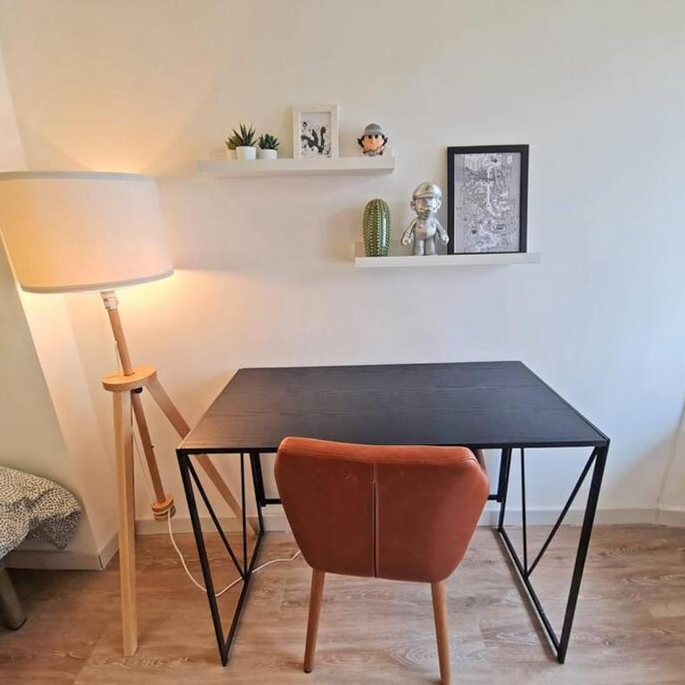 GregBnb - T2 Design 38m2 - Toulon Est - Wifi Fibre - n7 - Appartement 1 Chambre - 13