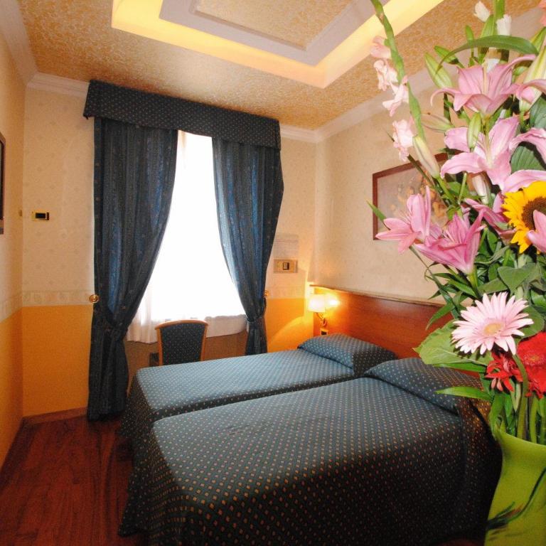 Hotel Verona Rome - Camera Matrimoniale/Doppia con Letti Singoli - 7