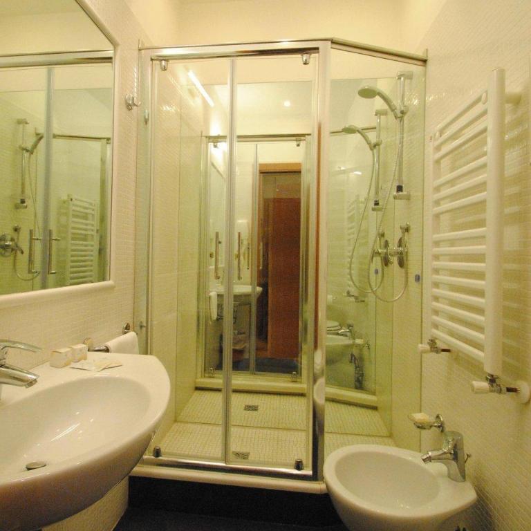 Hotel Verona Rome - Camera Matrimoniale/Doppia con Letti Singoli - 12