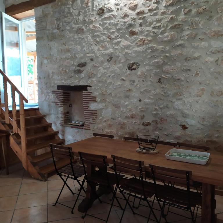 Gites de Nicou - L'Auvent - Maison 3 Chambres - 25