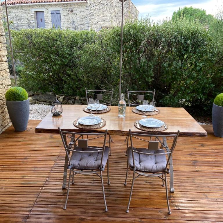 Le Bastidon de L Olivier - Maison 2 Chambres - 5