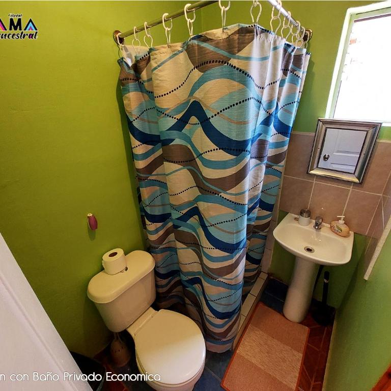 Hostal Atacama Ancestral - Habitación Doble con baño privado - 1