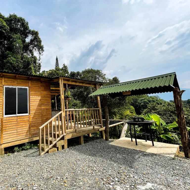 Entre Verdes Hotel & Glamping - Cottage with Garden View - 2