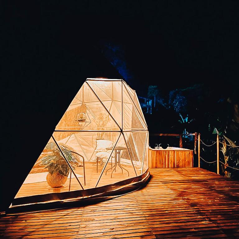 Entre Verdes Hotel & Glamping - Bungalow with Garden View - 7