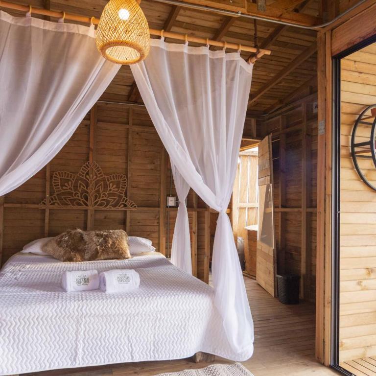 Entre Verdes Hotel & Glamping - Cottage with Garden View - 11