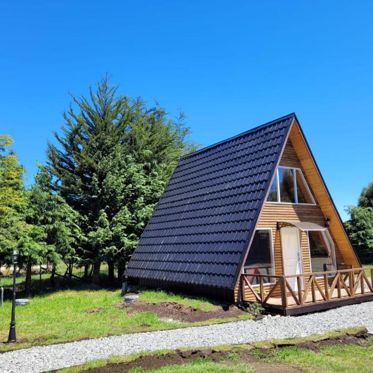 Cabaña Alpina para 2 en Puerto Varas - Chalet de 1 dormitorio - 8