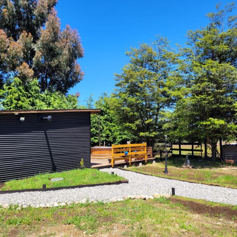 Cabaña Alpina para 2 en Puerto Varas - Chalet de 1 dormitorio - 9