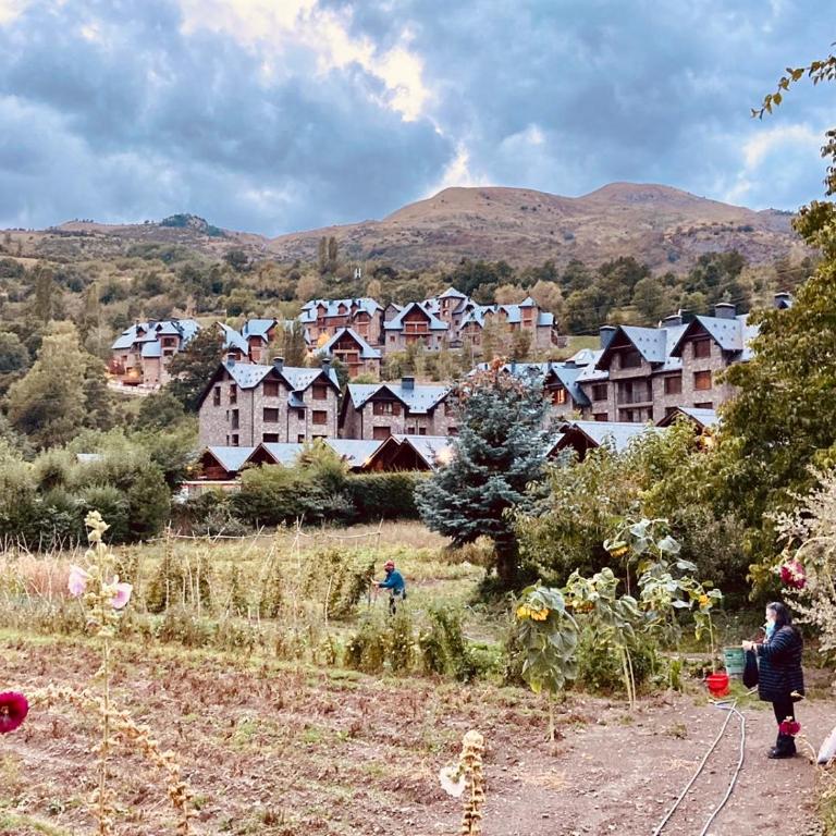 Apartamento Los Altos de Escarrilla dos habitaciones y dos baños, FORMIGAL-PANTICOSA - Apartment mit 2 Schlafzimmern - 38