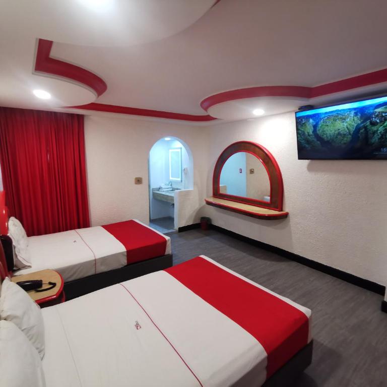 Hotel Coacalco - Habitación Doble Grande - 7