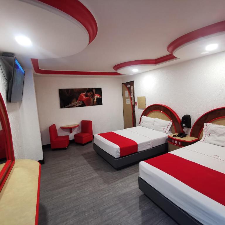 Hotel Coacalco - Habitación Doble Grande - 6