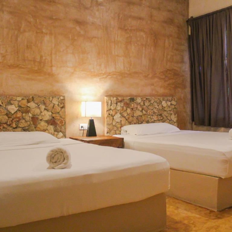 Hotel Nojoch Nah - Habitación Doble - 2 camas - 1