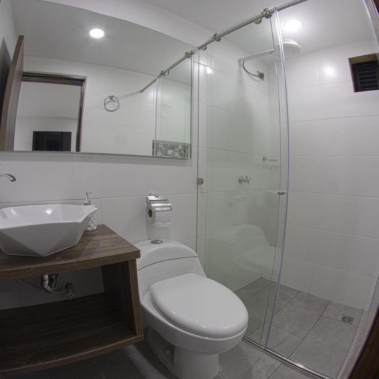 Nómada Hospedaje - Habitación Cuádruple con baño - 2