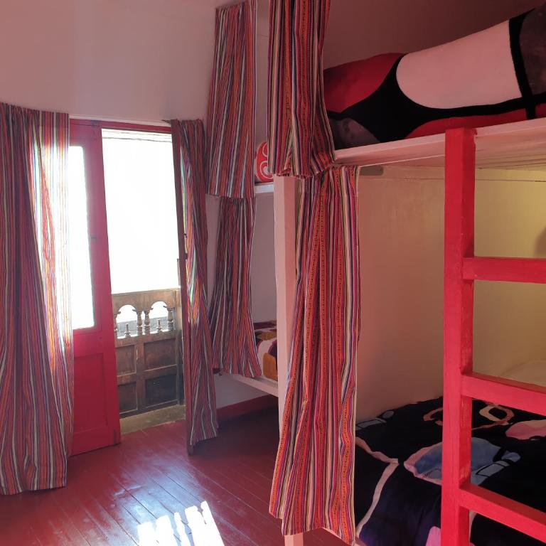 SK Hostal - Cama en habitación compartida mixta de 6 camas - 10