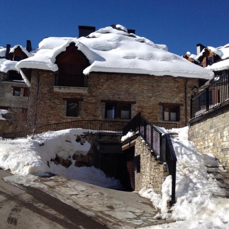Apartamento Los Altos de Escarrilla dos habitaciones y dos baños, FORMIGAL-PANTICOSA - Apartment mit 2 Schlafzimmern - 31