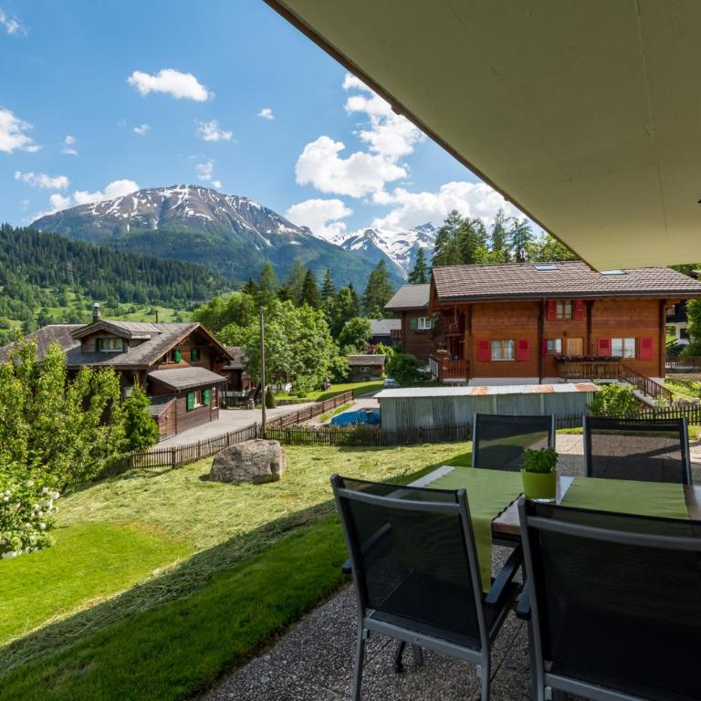 Chalet Sunnegga - Apartment mit 3 Schlafzimmern - 12