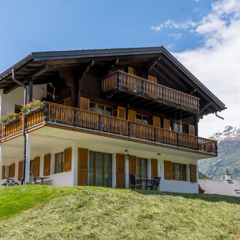 Chalet Sunnegga - Apartment mit 3 Schlafzimmern - 28
