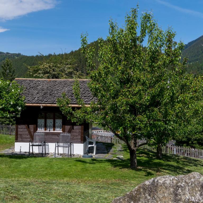Chalet Sunnegga - Apartment mit 3 Schlafzimmern - 27