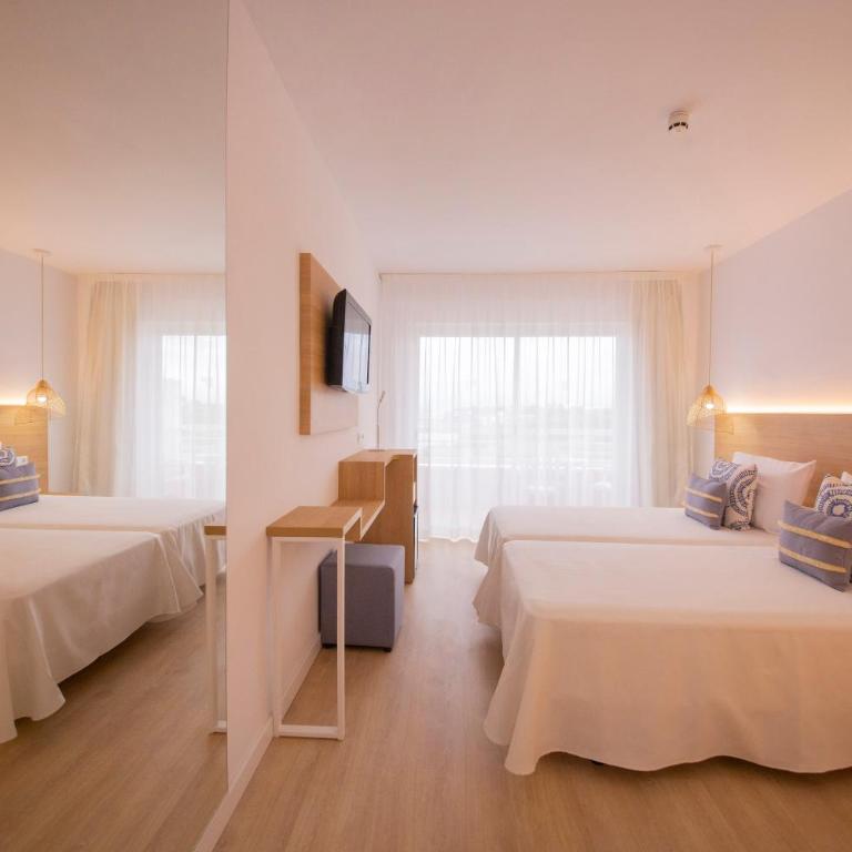Hotel Cala Font - Habitación Doble - 2 camas - 11