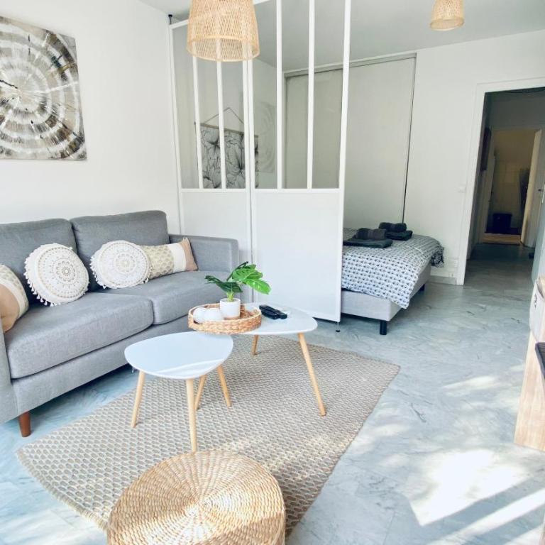 Le Châtaignier Modern center parking garden - Appartement 1 Chambre - 11