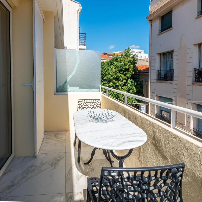 Large studio - 50m Cannes beach - terrace sea view - Estudio con terraza - 15
