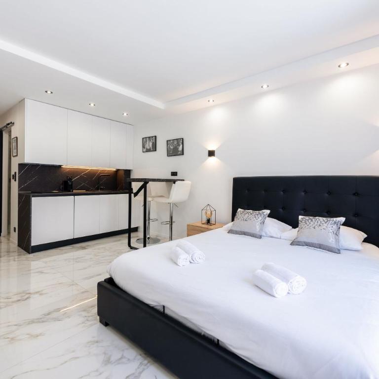 Large studio - 50m Cannes beach - terrace sea view - Estudio con terraza - 5
