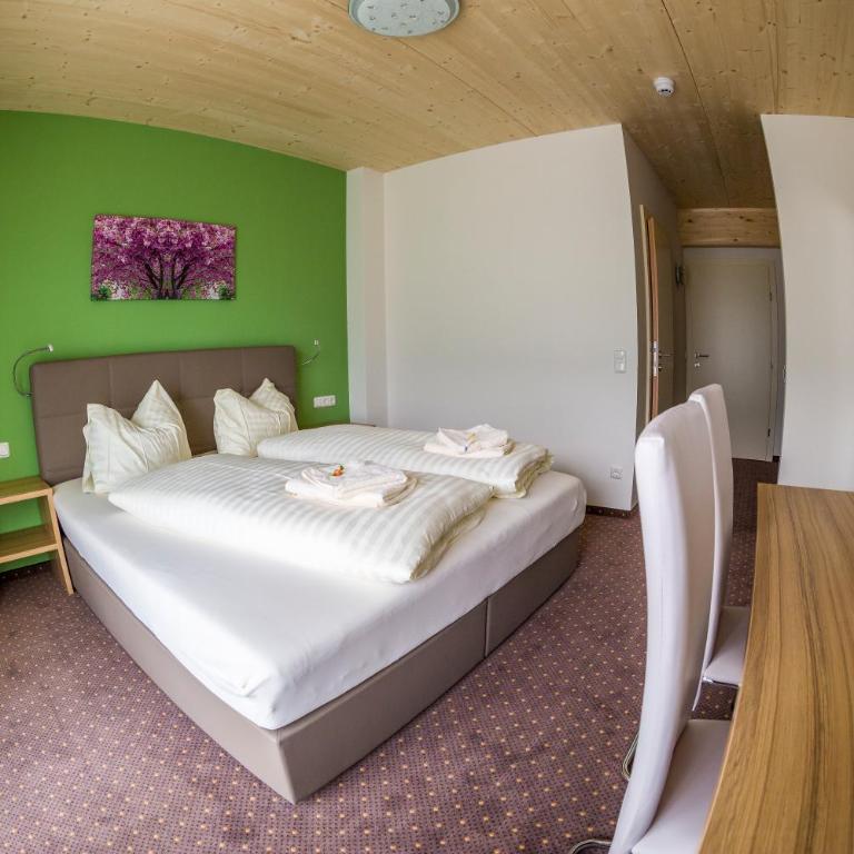 Gästehaus Krappinger/Pizzeria Mamma Mia - Doppelzimmer - Einzelnutzung - 8
