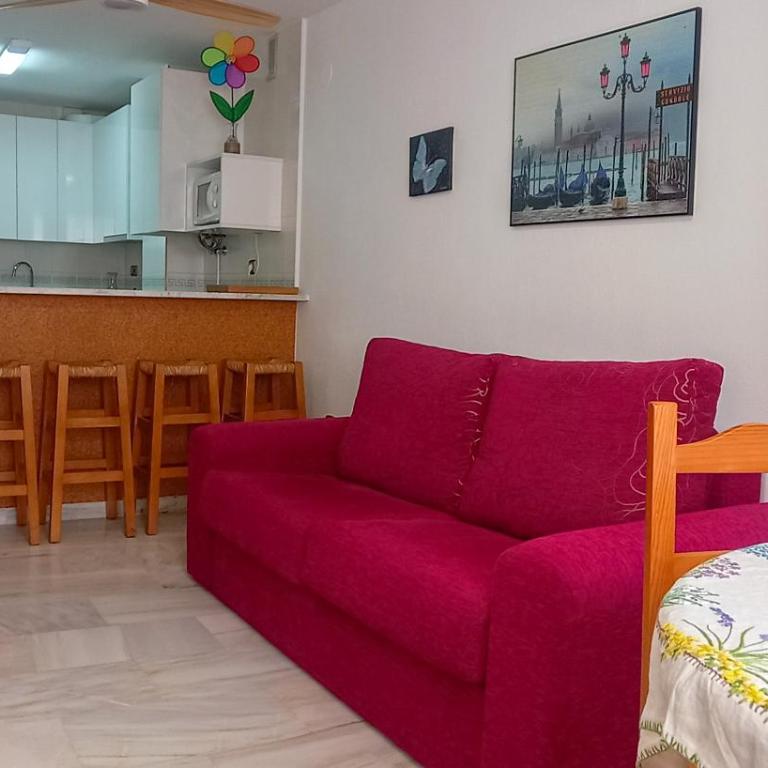 Apartamento Hibisco , Primera Línea de Playa - Apartamento de 1 dormitorio - 4