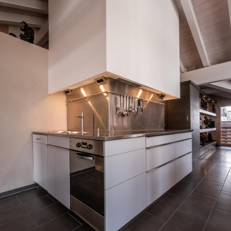 Chalet Schneehoren Penthouse - Penthouse-Apartment - 7