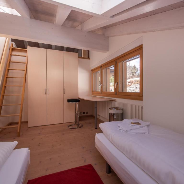 Chalet Schneehoren Penthouse - Penthouse-Apartment - 25