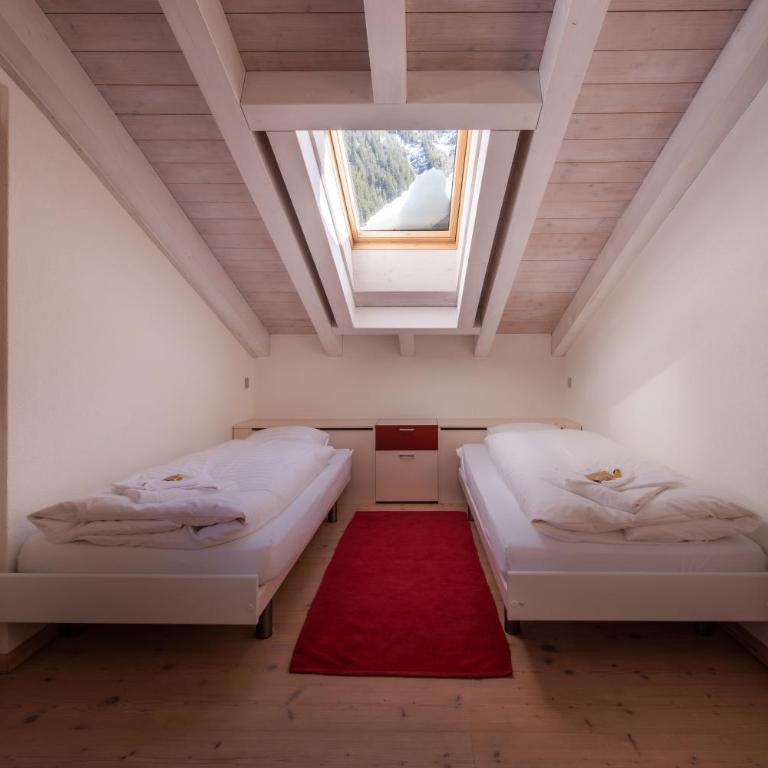 Chalet Schneehoren Penthouse - Penthouse-Apartment - 16