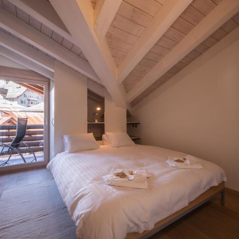 Chalet Schneehoren Penthouse - Penthouse-Apartment - 14