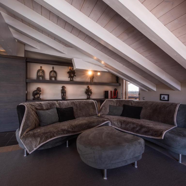 Chalet Schneehoren Penthouse - Penthouse-Apartment - 13